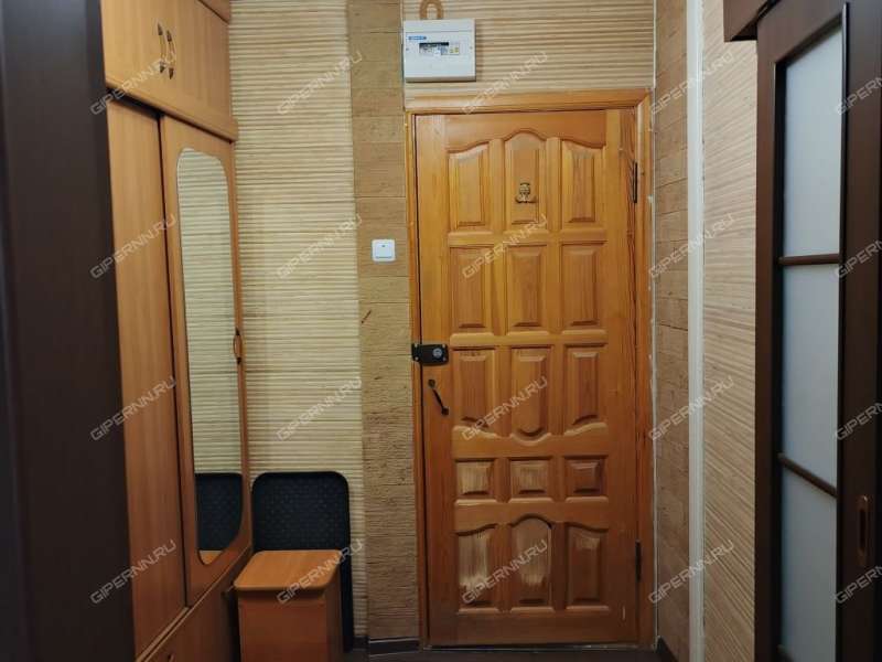 трёхкомнатная квартира на улице Комбрига Патоличева дом 25 город Дзержинск