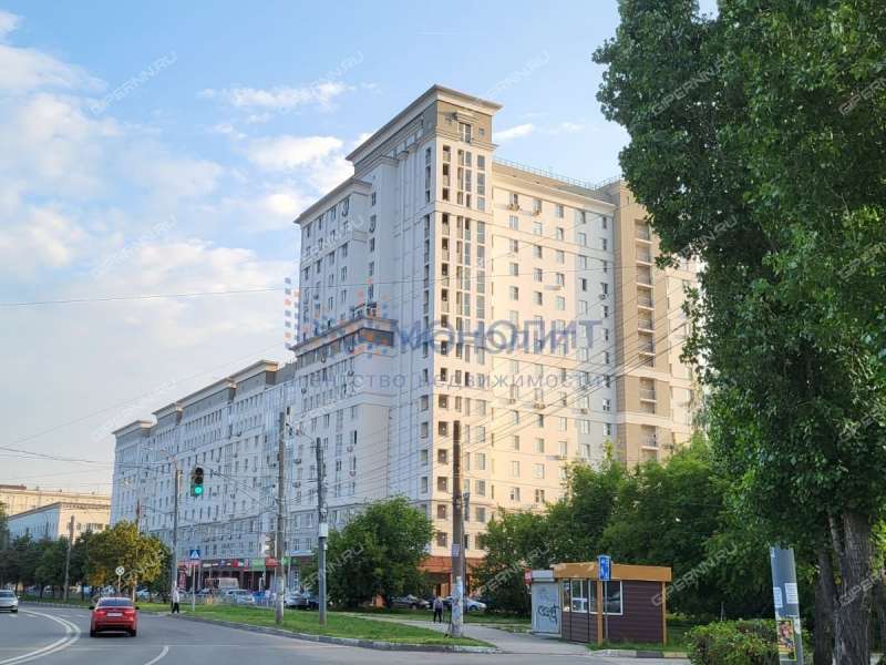 трёхкомнатная квартира на проспекте Октября дом 25