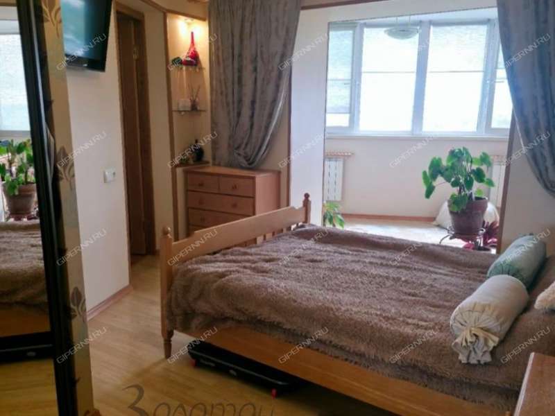 четырёхкомнатная квартира на улице Ситнова дом 8б город Дзержинск