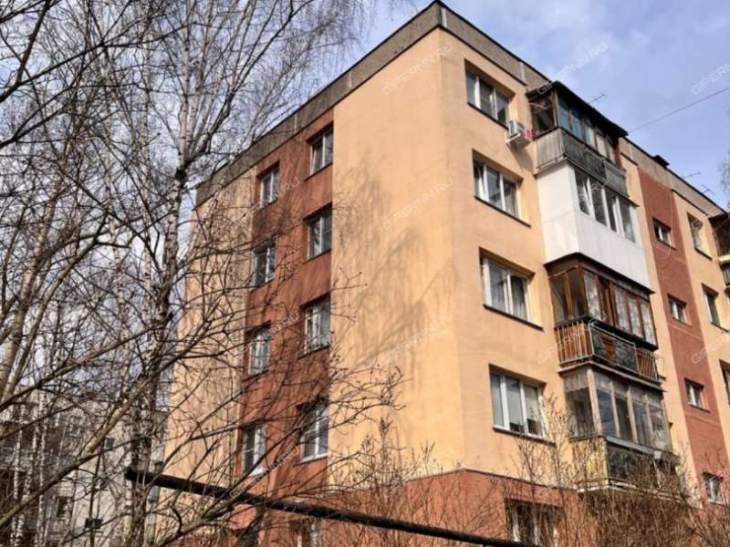 двухкомнатная квартира на улице Гаугеля дом 10