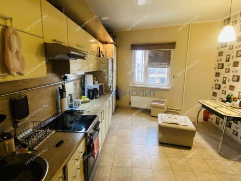 двухкомнатная квартира на улице Богдановича дом 4 к1