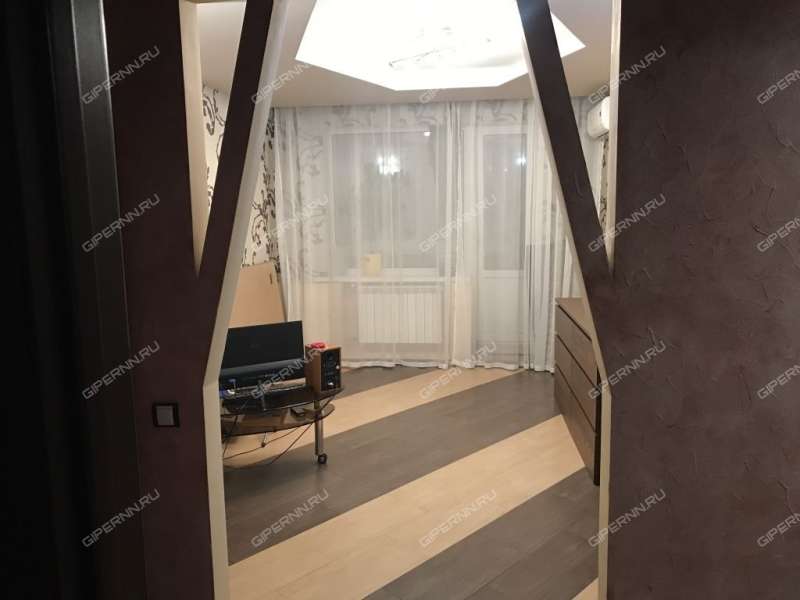 трёхкомнатная квартира на улице Сергея Акимова дом 2