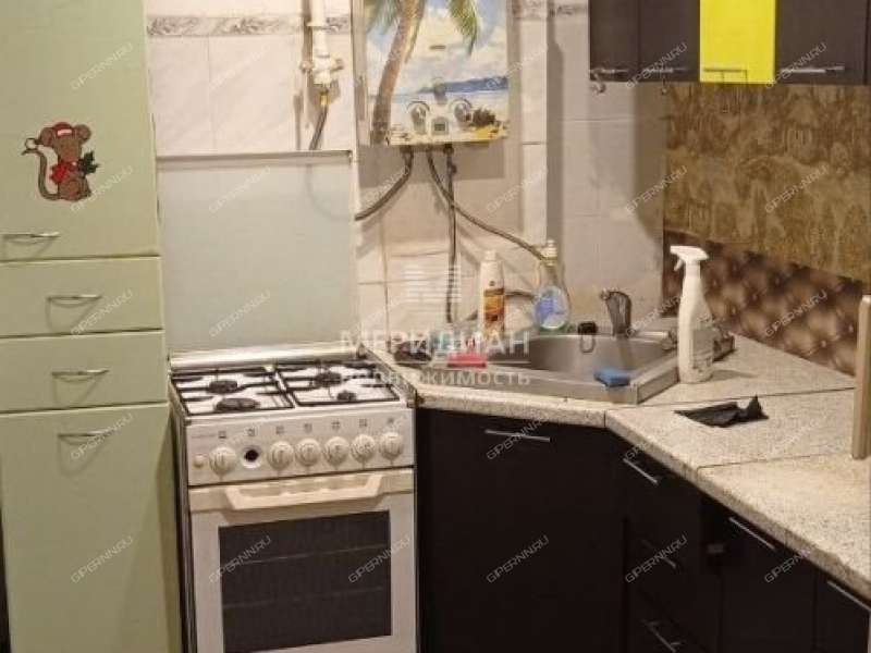 двухкомнатная квартира на улице Циолковского дом 42