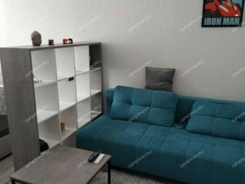 однокомнатная квартира на улице Ванеева дом 90