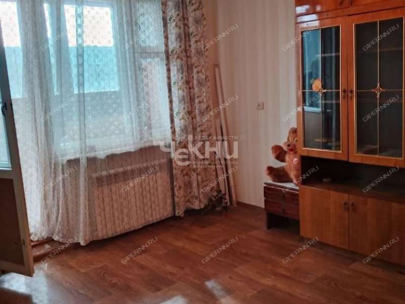 двухкомнатная квартира на улице Генерала Зимина дом 20