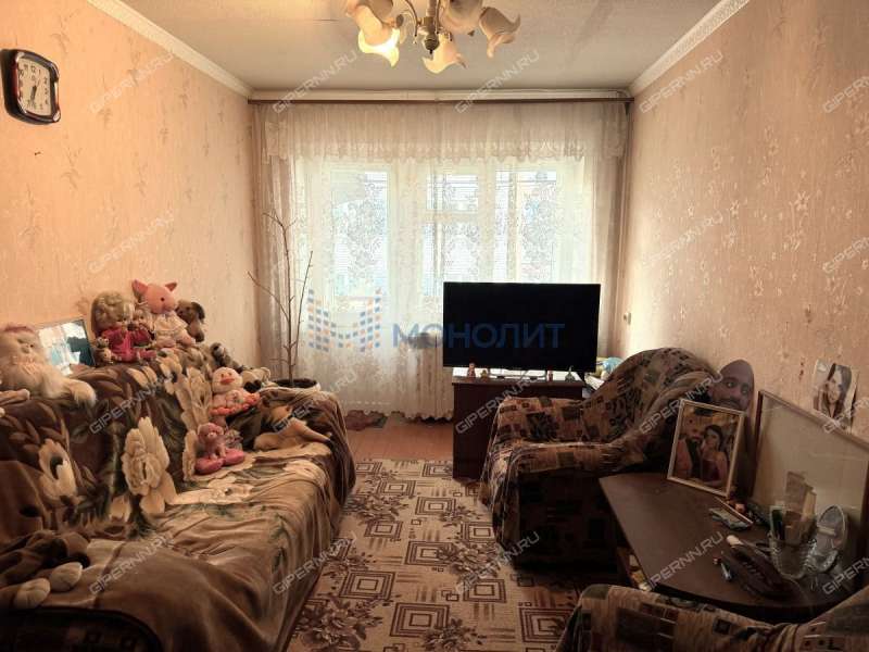 двухкомнатная квартира на улице Василия Иванова дом 23