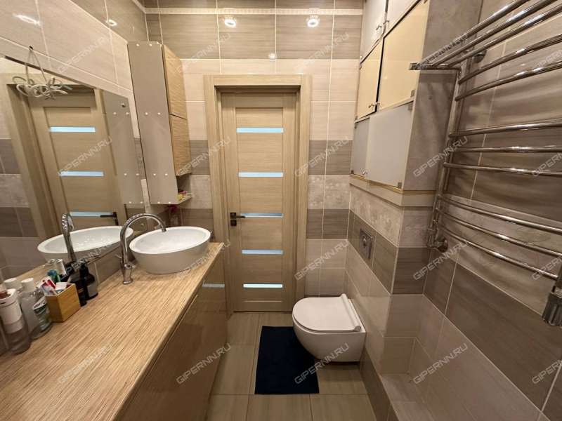 однокомнатная квартира на улице Красная Поляна дом 1 деревня Афонино