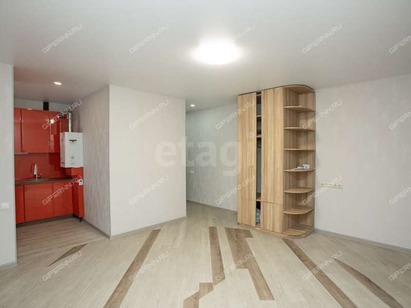 однокомнатная квартира на Юбилейной улице дом 8