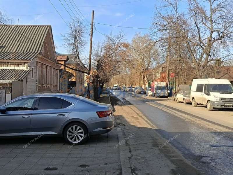 двухкомнатная квартира на улице Алёши Пешкова дом 55