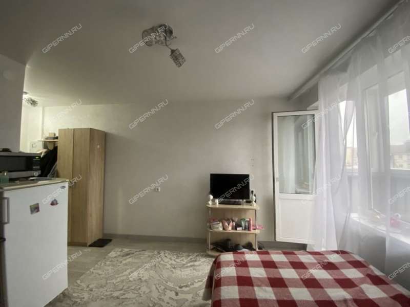 квартира-студия на улице Бориса Видяева дом 20