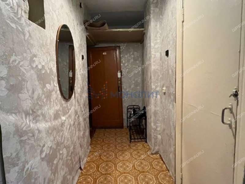 однокомнатная квартира на проспекте Циолковского дом 19 город Дзержинск