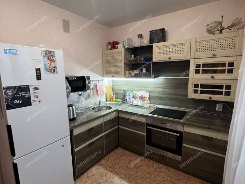 однокомнатная квартира на Южном бульваре дом 16