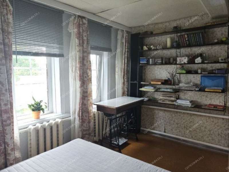 дом на улице Комарова рабочий посёлок Лукино