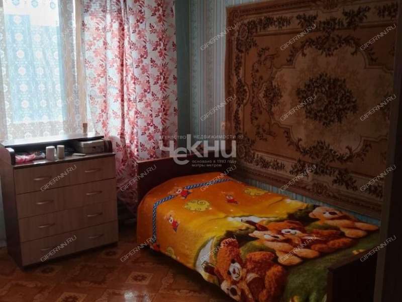 двухкомнатная квартира на улице Генерала Зимина дом 20