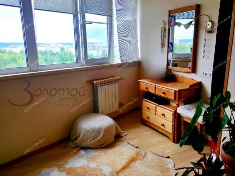 четырёхкомнатная квартира на улице Ситнова дом 8б город Дзержинск