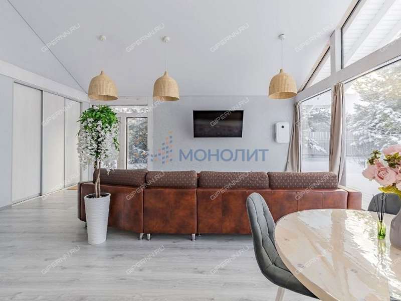 дом на Земляничной улице деревня Инютино