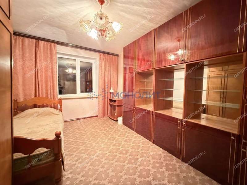 трёхкомнатная квартира на улице Маршала Жукова дом 21