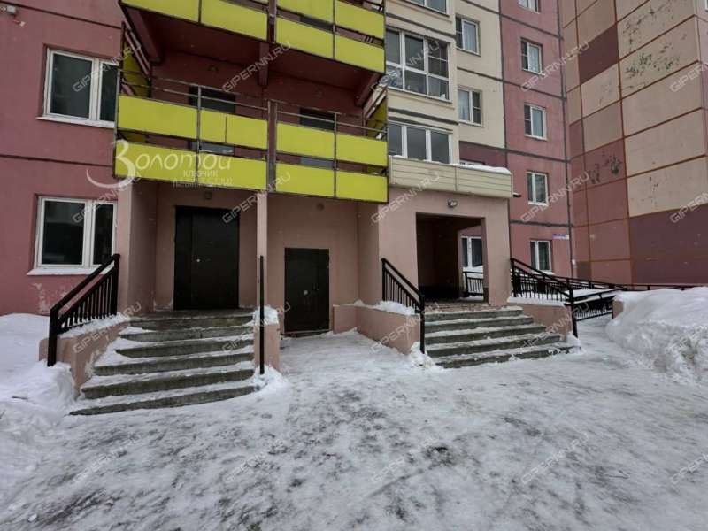 двухкомнатная квартира на улице Родионова дом 29