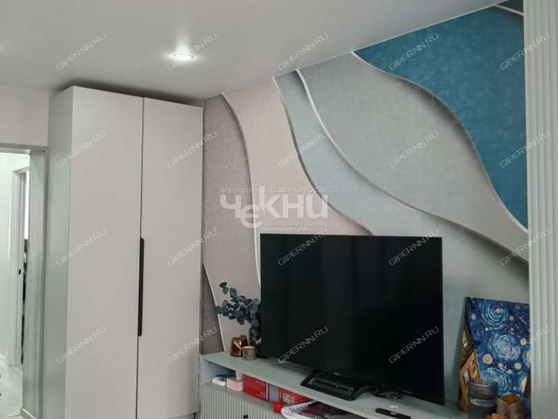 двухкомнатная квартира на улице Кутузова дом 18 город Городец