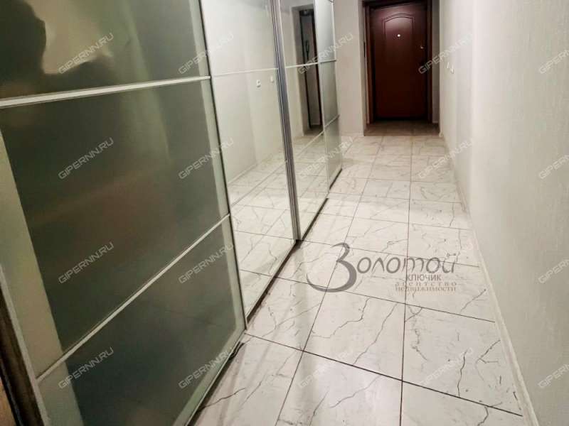 двухкомнатная квартира на проспекте Гагарина дом 107