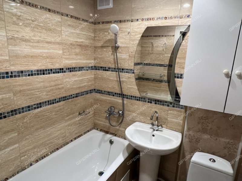 однокомнатная квартира на улице Баранова дом 5