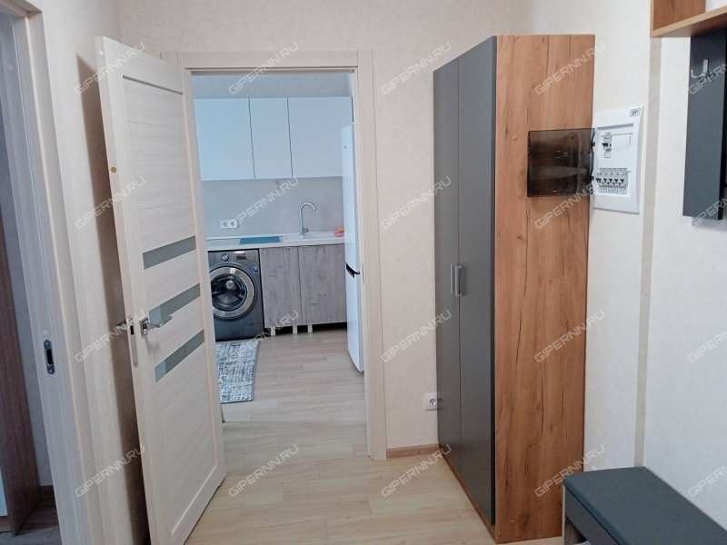 двухкомнатная квартира на проспекте Героев Донбасса дом 17