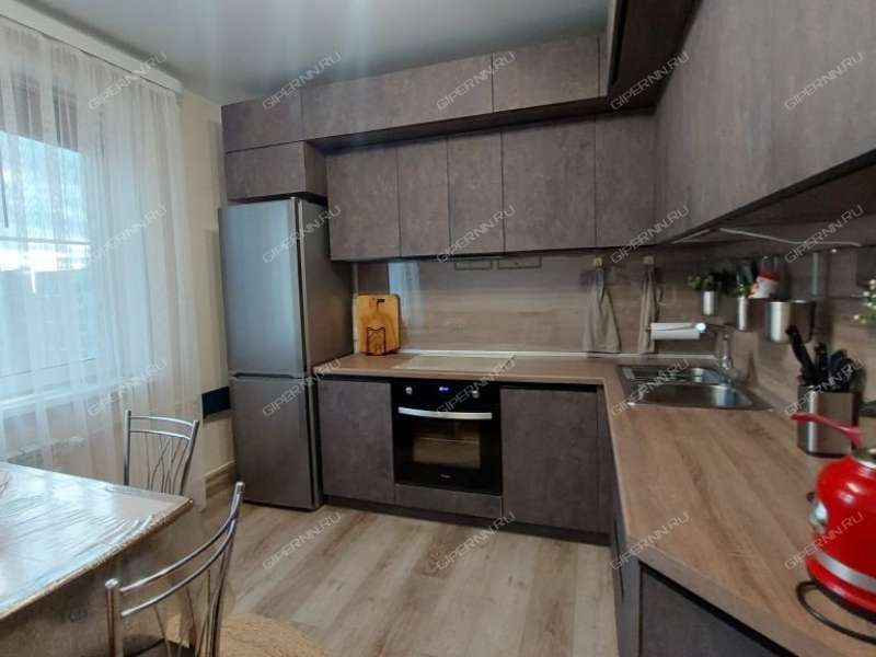 двухкомнатная квартира на улице Бориса Видяева дом 21