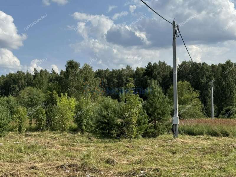 земельный участок 13,06 сотки Цветочная улица деревня Непецино