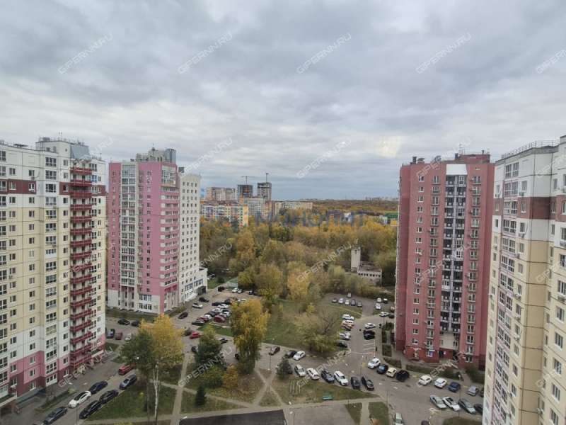 двухкомнатная квартира на бульваре 60-летия Октября дом 23 к2
