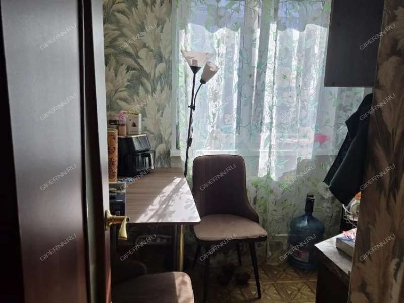 однокомнатная квартира на улице Баренца дом 2