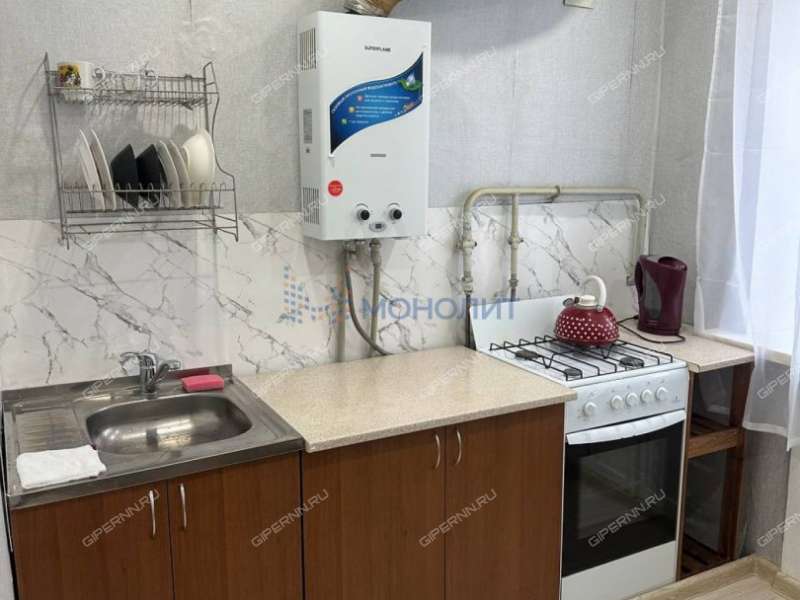 однокомнатная квартира на улице Героя Советского Союза Прыгунова дом 9