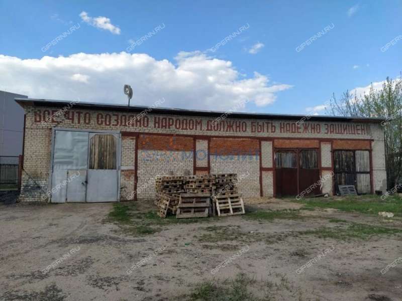 имущественный комплекс под производственную площадь в переулке 1-й Ручей город Кулебаки