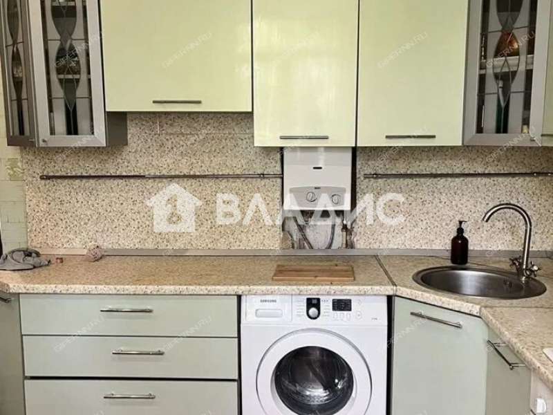 двухкомнатная квартира на проспекте Гагарина дом 60 к18