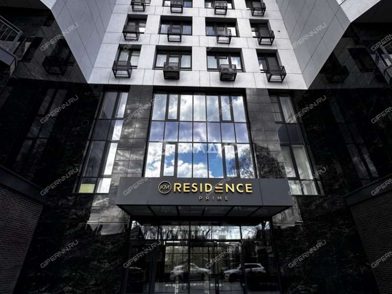 двухкомнатная квартира на Енисейской улице дом 1А