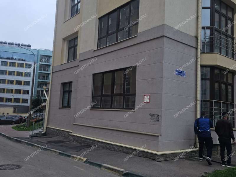 однокомнатная квартира на улице Фрунзе дом 16