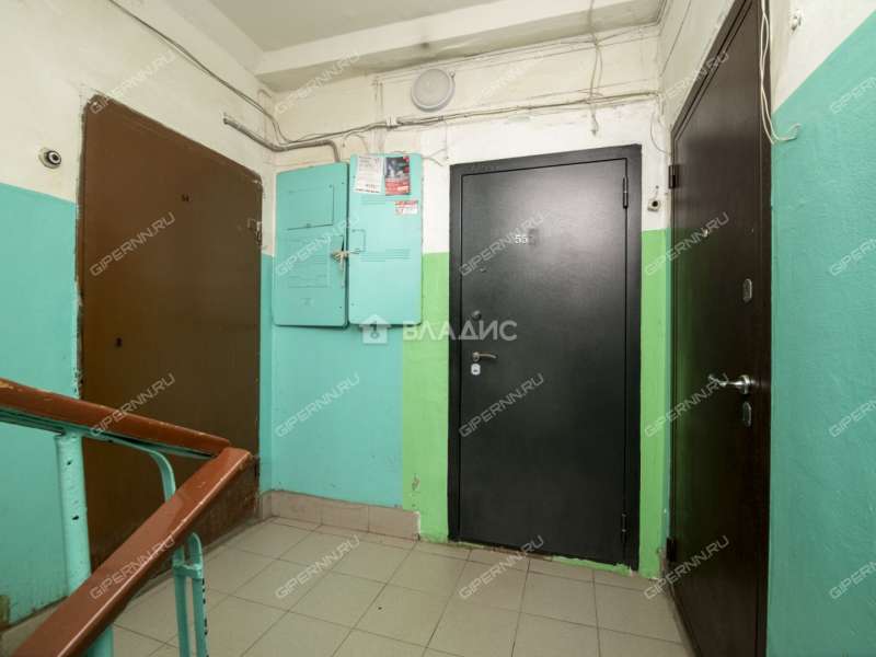 двухкомнатная квартира на Сергиевской улице дом 1