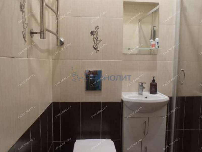 двухкомнатная квартира на проспекте Октября дом 13