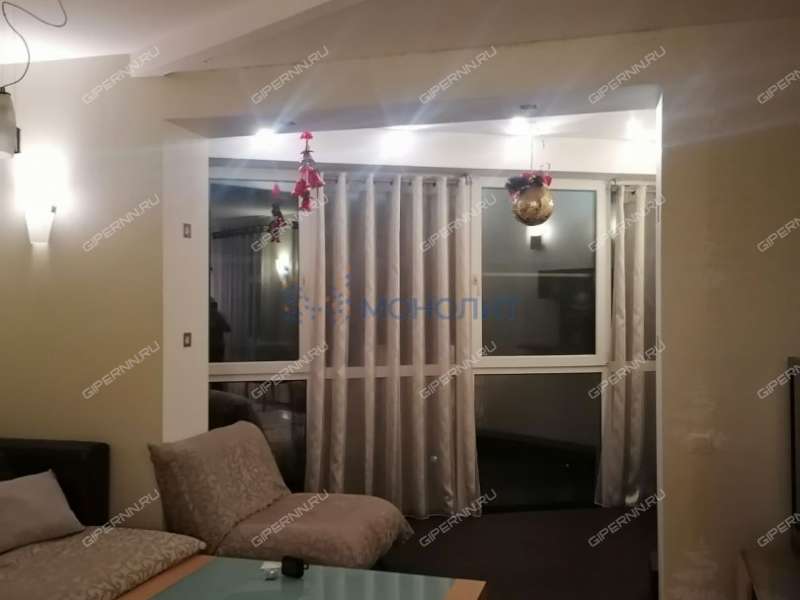 четырёхкомнатная квартира на улице Нестерова дом 10