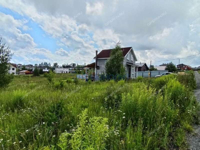 земельный участок 10 соток Ясная улица село Ефимьево