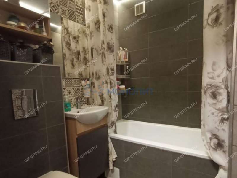 двухкомнатная квартира на улице Лескова дом 19А