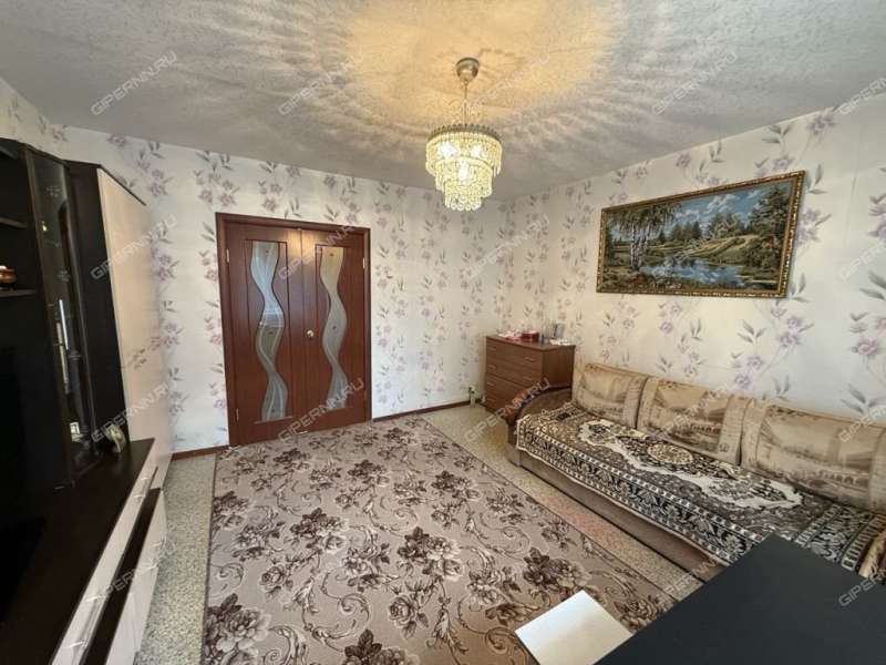 двухкомнатная квартира на улице Пушкина дом 57 город Заволжье