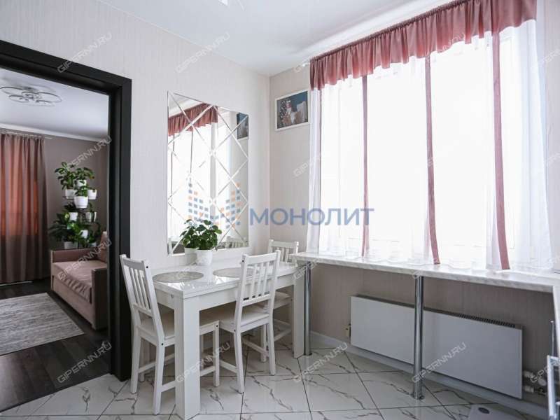 двухкомнатная квартира на Бурнаковской улице дом 91