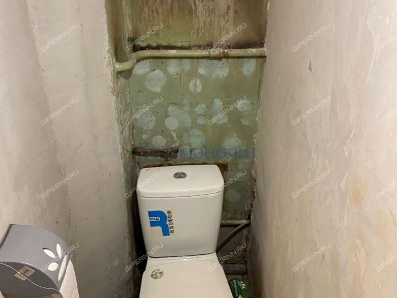 трёхкомнатная квартира на улице Пермякова дом 6