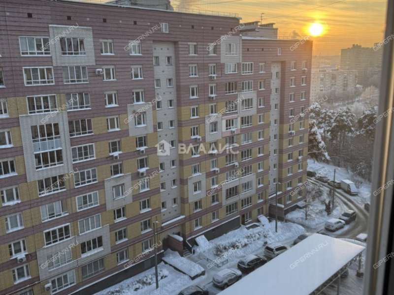 однокомнатная квартира на Горной улице дом 11 к4