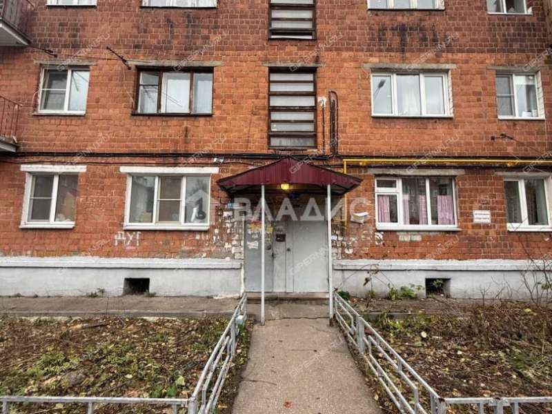 комната в доме 11 в Ярмарочном проезде