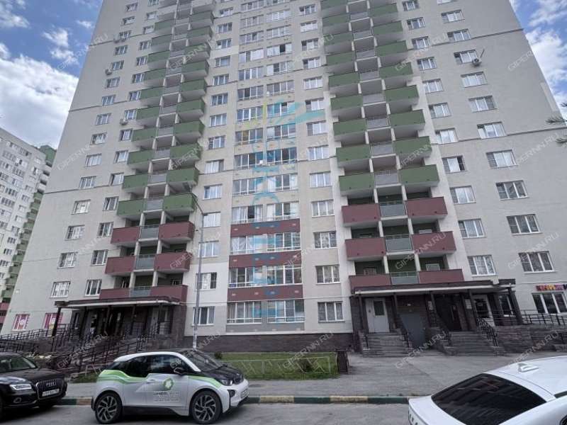 двухкомнатная квартира на улице Академика Сахарова дом 117 к1