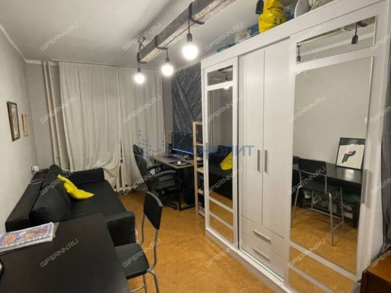 трёхкомнатная квартира на Полевой улице дом 6/1 город Кстово