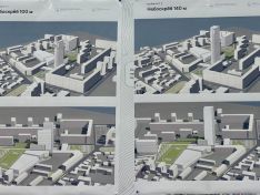 Небоскреб высотой до 140 метров могут построить в районе стадиона «Водник»