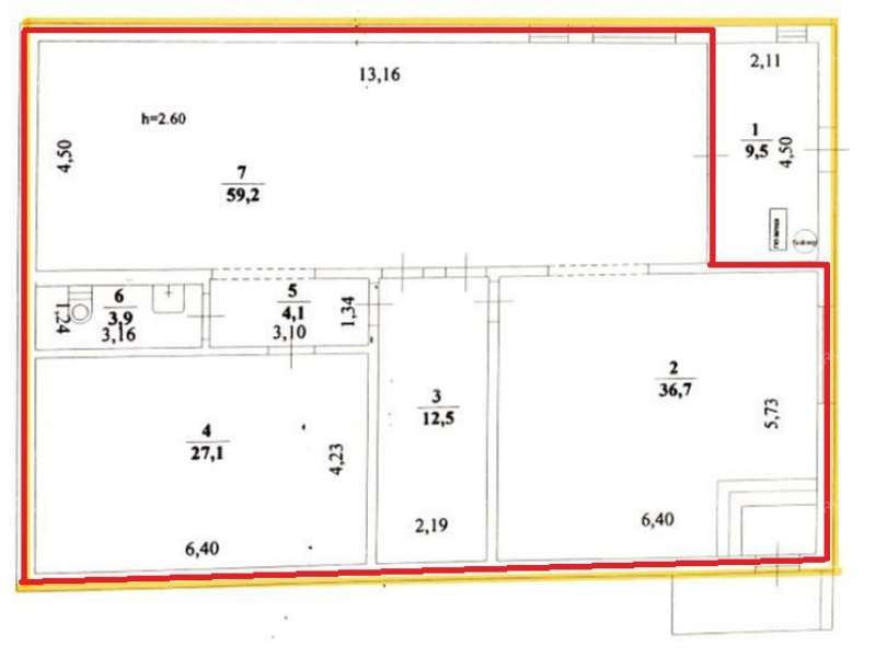 помещение под помещение свободного назначения на Эльтонской улице