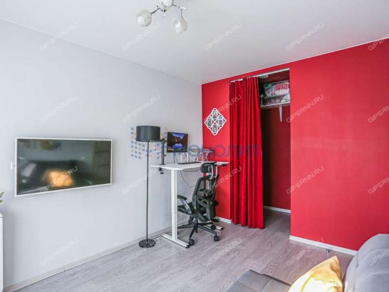 однокомнатная квартира на Норильской улице дом 14